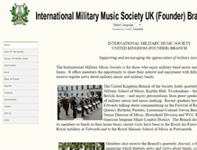 Tablet Screenshot of imms-uk.org.uk